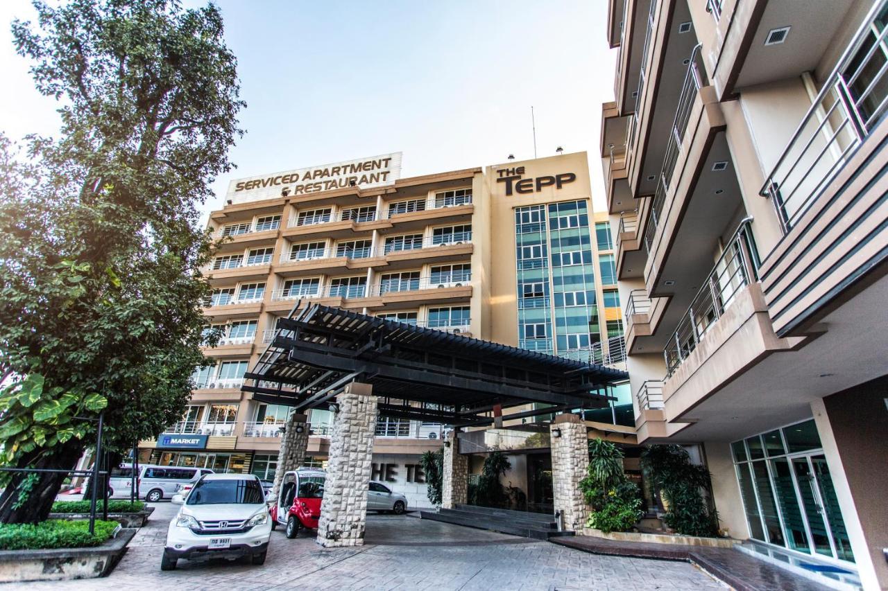 The Tepp Aparthotel Бангкок Екстер'єр фото