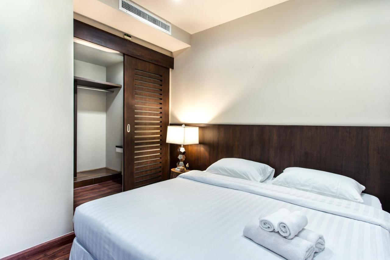 The Tepp Aparthotel Бангкок Екстер'єр фото