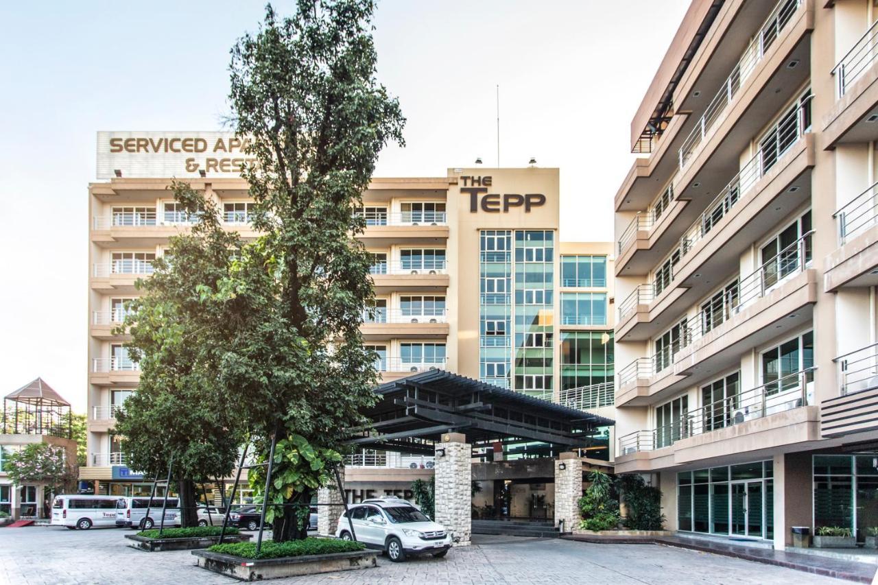 The Tepp Aparthotel Бангкок Екстер'єр фото